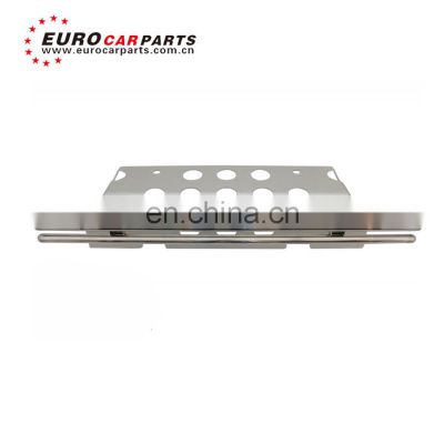 G CLASS W463 stainless steel Rear bumper Guard for g500 G550 G63 G65 4*4  rear guard Skid Plate