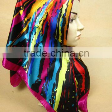S615 New arrival fashion muslim square scarves