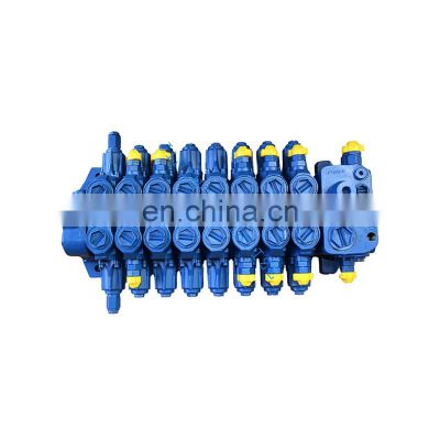 Good quality ZAX55 hydraulic main valve ZX55UR control valve