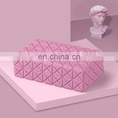 Low price high density EVA/TPE material yoga foam brick