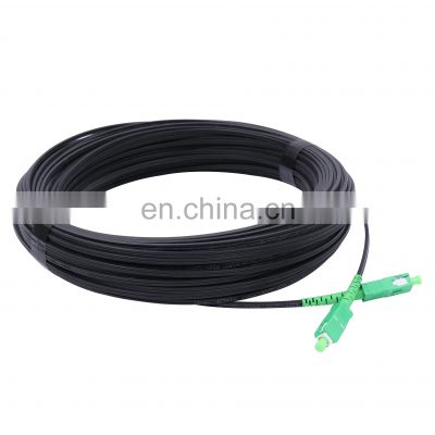 50 Meter G.657A SC/APC-SC/APC Single Mode Bend Insensitive Long Span Distance FTTH Drop Cable Patch Cord