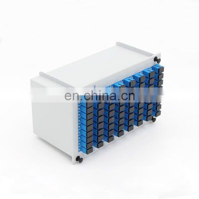 1*32 1*64 optical splitter LGX Box PLC Splitter
