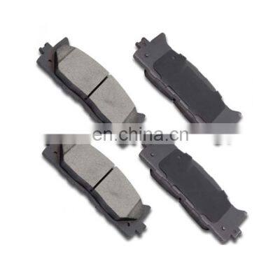 04465-07010 Japanese auto ceramic brake pad for toyota CAMRY Saloon