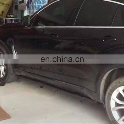 electric side step car stainless steel slide step car running side step for BMW X6 2012+