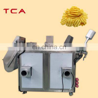 potato chips frying snacks machines deep fryer snack