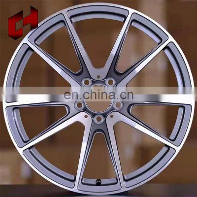 CH Heavy Duty 22X12 Outer Lips Wide Yellow Color Chrome Bearing Front Rear Car Parts Sport Car Rims Alloy Wheels Forged Wheel