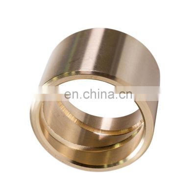 Chinese High Quality Casting Bronze Bushing Composed of Copper Alloy of High Load Capability and Low Weight For Machine Tools.