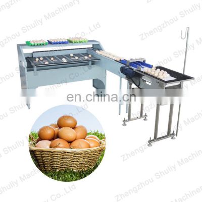 Industrial Egg Grading Machine For Chicken Farm Egg Grader Automatic Egg Cleaner Packer Machine