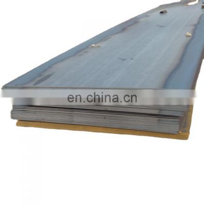 ASTM q235 S355 3mm high quality high strength galvanized hot cold rolled mild high carbon steel plain sheet plate manufacturer