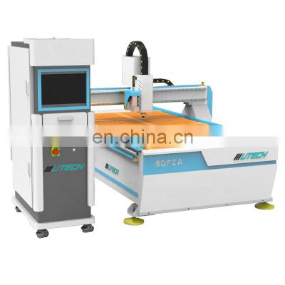 Factory Direct Sales Cutting Machine For Cloth 1325 Cnc Router Machine Advertising Knife Cutting Machine
