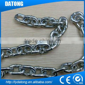 3/4&quot galvanized short link chain