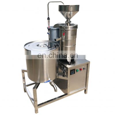 China traditional stone mill soy milk making machine soybean grinder
