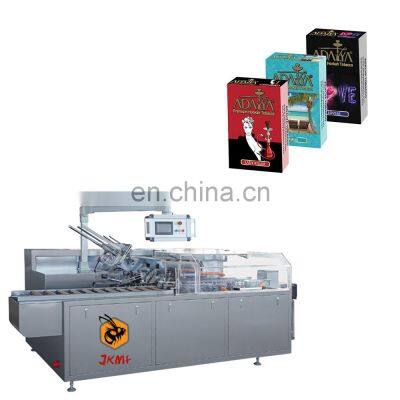 Full automatic shisha tobacco production line shisha paper box cartoning packing machine manufacturer