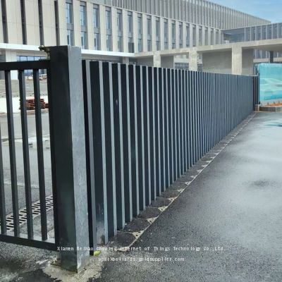 Private Public Spaces Easy Installation Customized Pop Up Gate Outdoor Swimming Pools Automatic Retractable Safety Gates