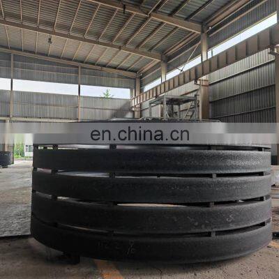 Forging Factory Supply Construction Machinery Customized Forged Rolled Rings