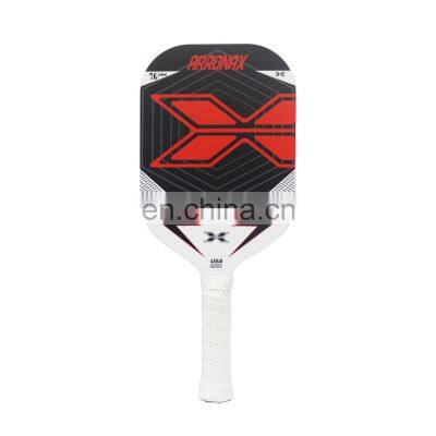 2023 New Trending Design Customized Full Carbon 16mm PP Core Hemming Pickleball Paddle