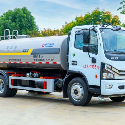 Heavy Special Water Tanker Truck 6X4 4X2 Watering Sprinkler Spray Water Tank Bowser Truck