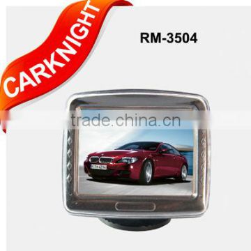 3.5 inch TFT-LCD car rera-view monitor,stand-alone monitor