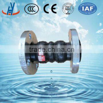 Flange Type Double Sphere Flexible Rubber Joint with best price