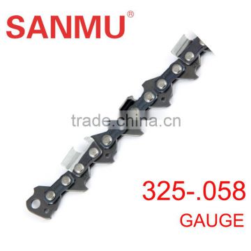 SANMU 20" S76 saw chain 0.325" pitch 0.058" gauge