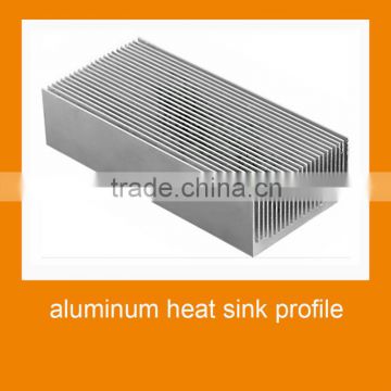 anodized aluminium heatsink