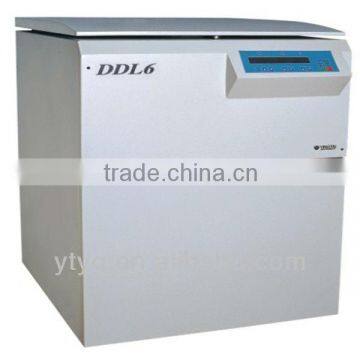 DDL6centrifuge machine & lab centrifuge floor type low-speed