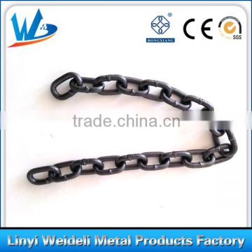 High strength heavy duty chain marine chain