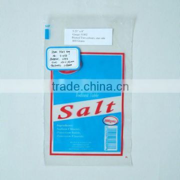 Salt Flat Packing Bags With Printing
