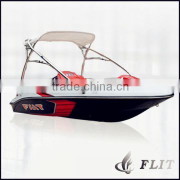 China Powerful 4.6m inboard fiberglass boat for sale speedster