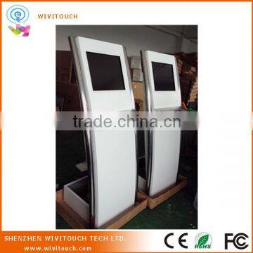 17", 19" WiViTouch wifi queue kiosk for hospital touch screen self-service terminal kiosk