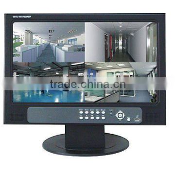 H.264 Format Network CCTV DVR with 3G Phone Viewing