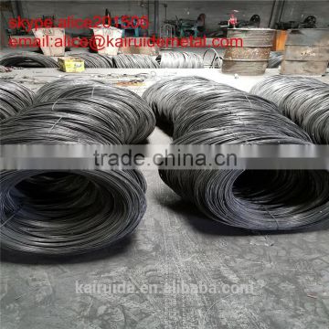 high quality black annealed wire/black iron wire factory