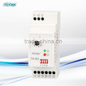 ON-delay Release-delay time relay TH-203 TIME RELAY 12v dc relay 24v dc delay relayer