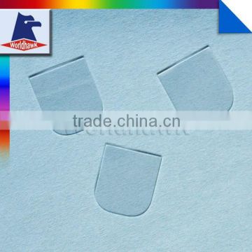 round or square polished optical sapphire custom substrates
