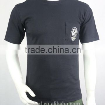 mans combed cotton full silkscreen printed t-shirt,design t-shirt