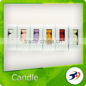 Candle Fully Refined Paraffin Wax White Candle