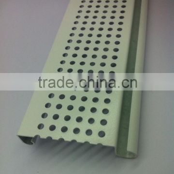 Hot sales aluminium extrusion profile for louver with best quality
