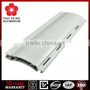 High quality products powder coated insulated roller shutter