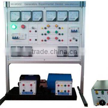 XK-MG02 DC motor AC Generator Practical Training Equipment for Laboratory, Electrical training