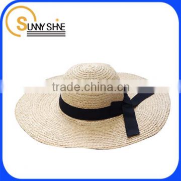 SUNNY SHINE custom fashion beige wide brim fedora hats