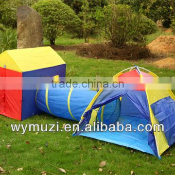 The three-piece combo tent play tent children kids play indian teepee tent