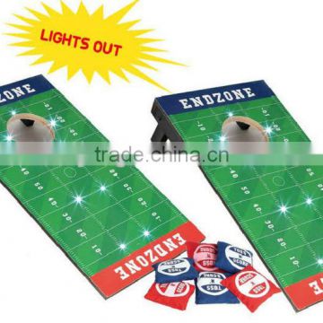 Lights Out Table Beanbag Toss Game