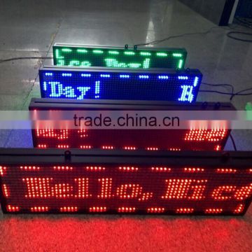 Easy Operation Running Message LED Scrolling Text Display