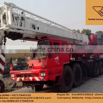tadano 70T used crane for sale in china, trucK crane,all terrain crane