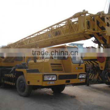 new arrival china produced used xcmg 25t hydraulic truck crane