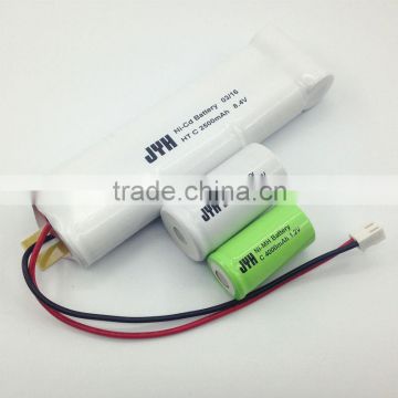Emergency lighting battery, NiCd & NiMH battery with ICEL1010/IEC61951/EN60598