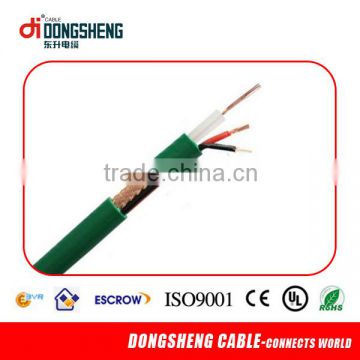 France market Coaxial Cable KX6 With Two Power Cable