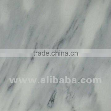Stripped White Marble