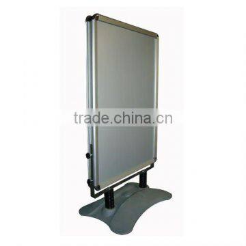 outdoor aluminum water base poster stand display