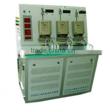 Three Phase Watt Meter Test Bench